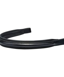 DaVinci Plain Raised Pad Dressage Browband