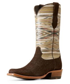Alternative view of Ariat Mens Chimayo Sq Toe Boots
