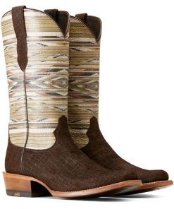 Ariat Mens Chimayo Sq Toe Boots