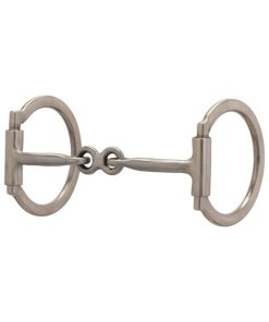 Alternative view of 3" D-Ring Dogbone With Copper Inlay 5"