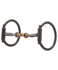 3" D-Ring Dogbone With Copper Inlay 5"
