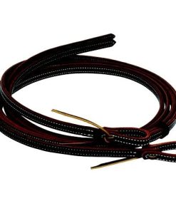 Al Dunning by Pro Choice Oiled 2-Ply Latigo Reins