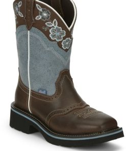 Alternative view of Justin Ladies Gypsy Starlina Boots