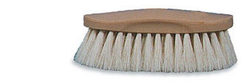 Decker Grip-Fit Showman White Brush