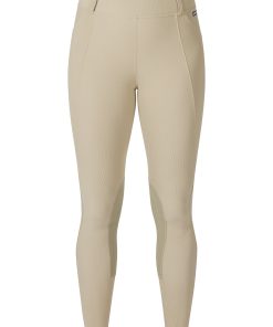 Alternative view of Kerrits Ladies Microcord Knee Patch Pocket Riding Tights