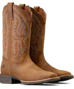 Ariat Ladies Hybrid Ranchwork SqToe Boots