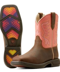 Ariat Ladies Anthem Myra Sq Toe Boots