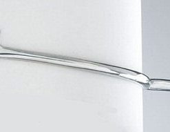 Centaur Ultra Fine Spurs With Smooth Rowel 1 Bk/Wh