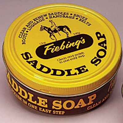 Fiebings Saddle Soap Tin