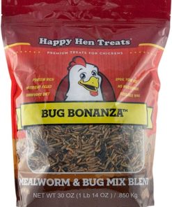 Durvet Happy Hen Treats Bug Bonanza Chicken Treats