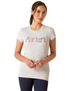Ariat Womens Saddle Tee