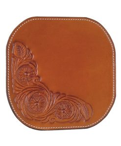 Alternative view of Circle Y Plain Brass Flank Cinch