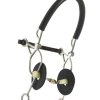 Happy Mouth Copper Roller Hackamore Bit