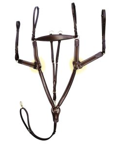 Alternative view of HDR Pro 5 Point Elastic Breastplate
