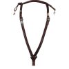 Circle Y Trail Over Neck Breast Collar with Nickel