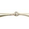 Centaur Stainless Steel Hollow Mouth Loose Ring