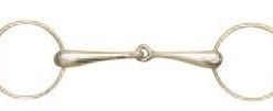 Alternative view of Centaur Stainless Steel Hollow Mouth Loose Ring
