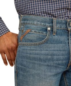 Alternative view of Ariat Mens M5 Ray Straight Jeans