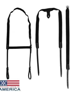 Featherweight Suspender Set For Elbow Boots