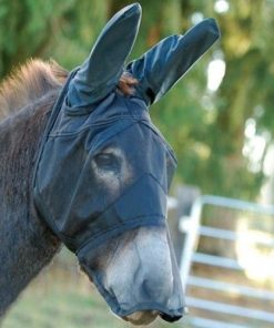 Alternative view of Cashel Quiet Ride Extended Nose Mule Mask with Ears