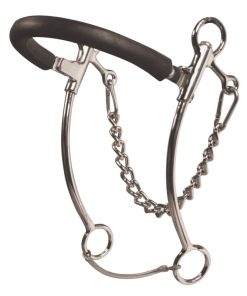 Brittany Pozzi Rubber Nose Hackamore