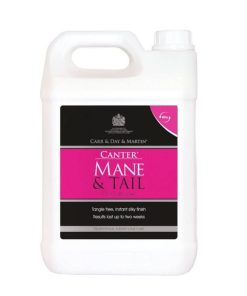 Alternative view of Canter Mane and Tail Conditioner Spray 1L