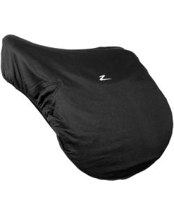HorZe Saddle CoverFleece Lined Black