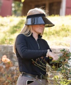 Alternative view of EquiVisor Semi-Transparent Sport Sun Visor