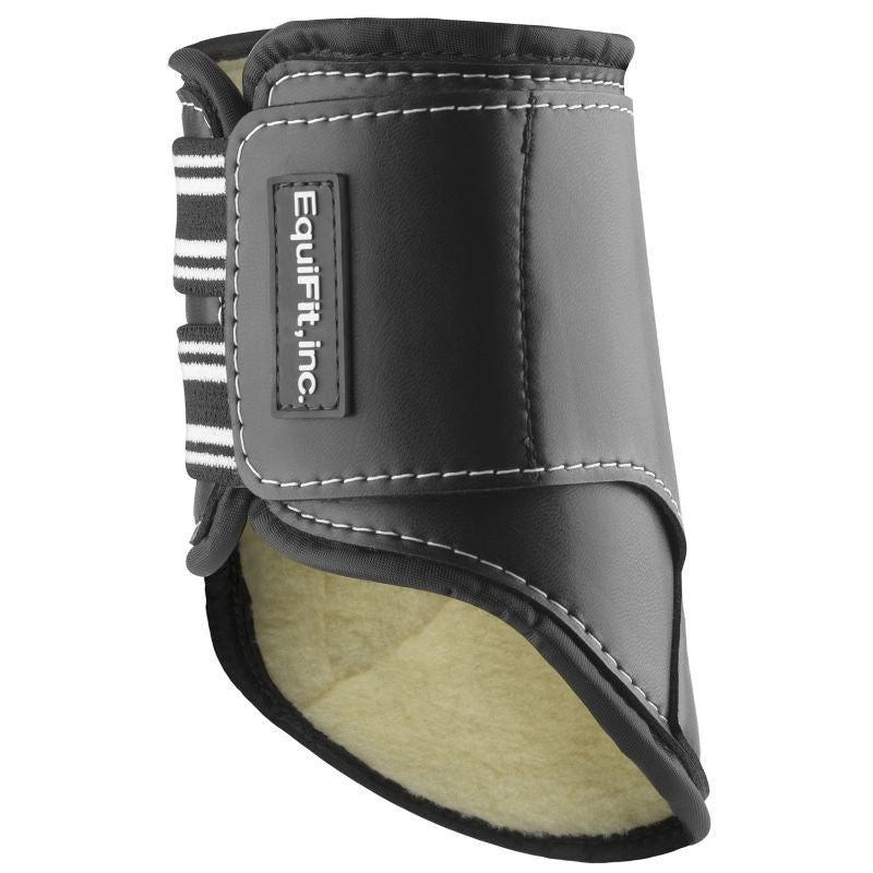 EquiFit MultiTeq Short Hind Boot - SheepsWool ImpacTeq Liner