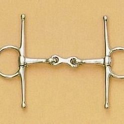 Centaur Stainless Steel French Mouth Bit