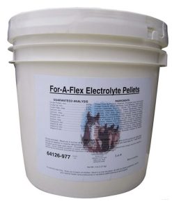 Alternative view of For-A-Flex Electrolyte Pellets