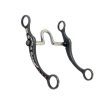 Aged Steel Hi-Port Bit With Floral Trim Bit