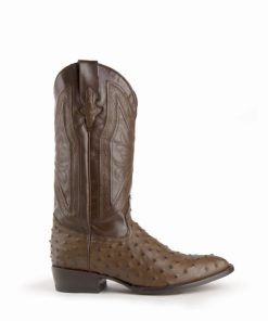 Ferrini Mens Colt Ostrich Boots