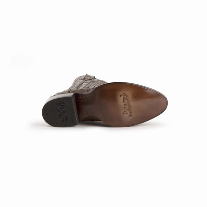 Ferrini Mens Colt Ostrich Boots - Image 6