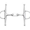 Centaur Dr Bristol Eggbutt 5 Stainless Steel
