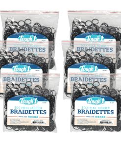 Equitare Braidettes Braiding Bands 6 Packs