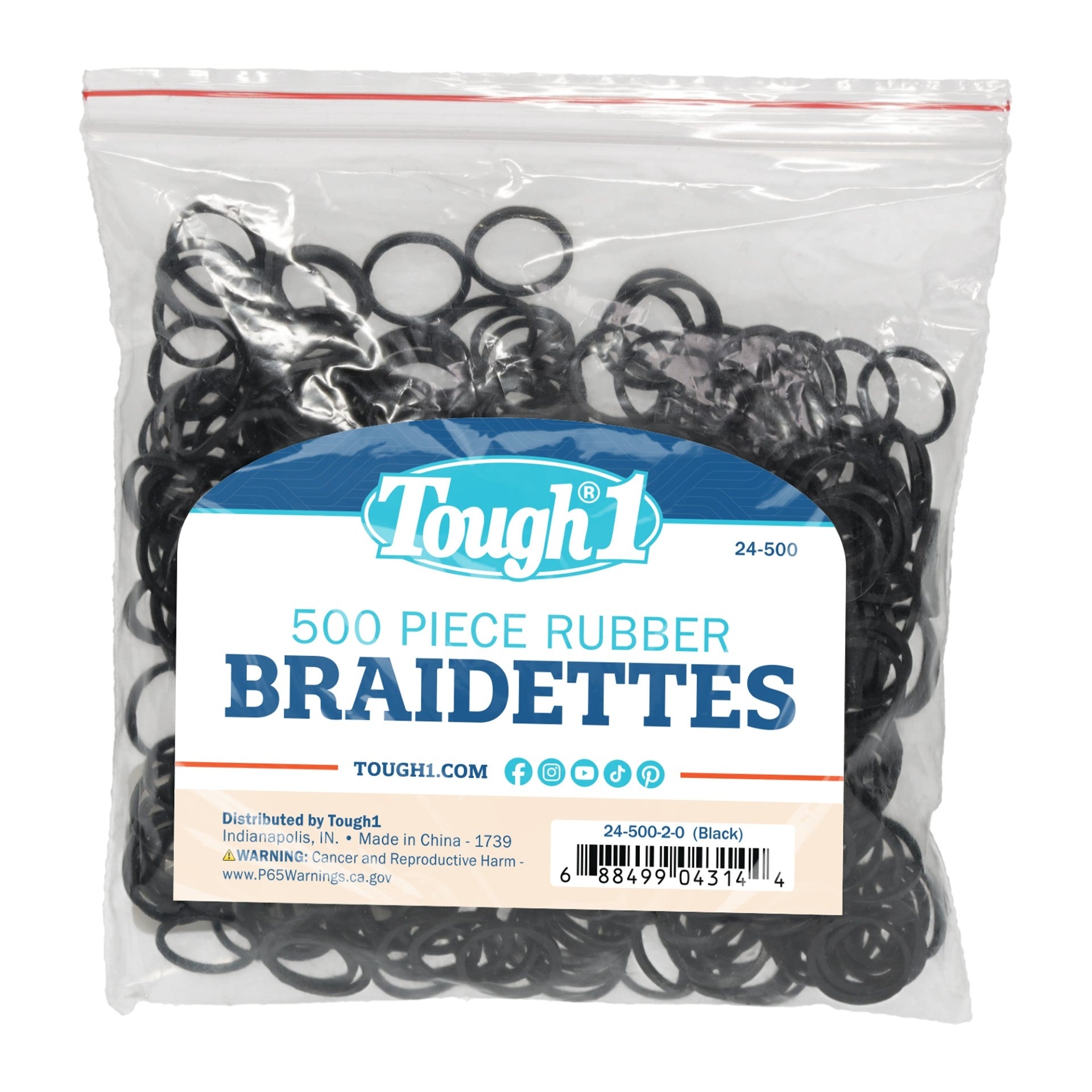 Equitare Braidettes Braiding Bands 6 Packs - Image 2