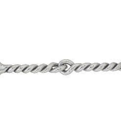 Alternative view of Centaur SS Curved Twisted Wire King D
