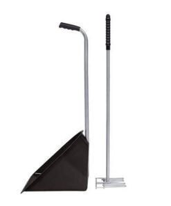 HorZe Stall Butler Black