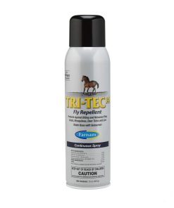 Alternative view of Farnam Tri-Tec 14 Fly Repellent