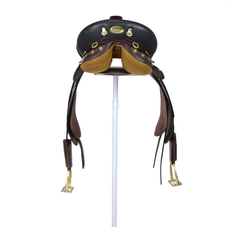 AOC Stockman Bush Rider Saddle w.Horn Wide Tree - Image 9