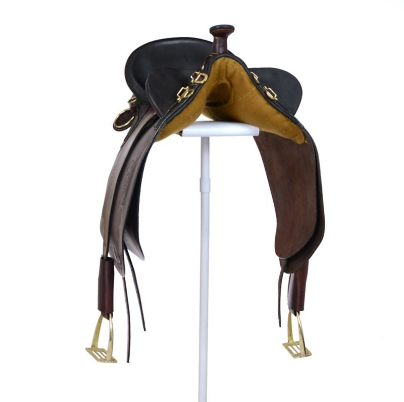 AOC Stockman Bush Rider Saddle w.Horn Wide Tree - Image 20