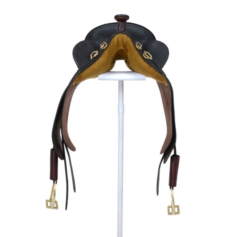 AOC Stockman Bush Rider Saddle w.Horn Wide Tree - Image 21