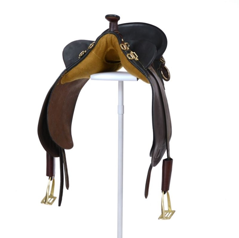 AOC Stockman Bush Rider Saddle w.Horn Wide Tree - Image 22