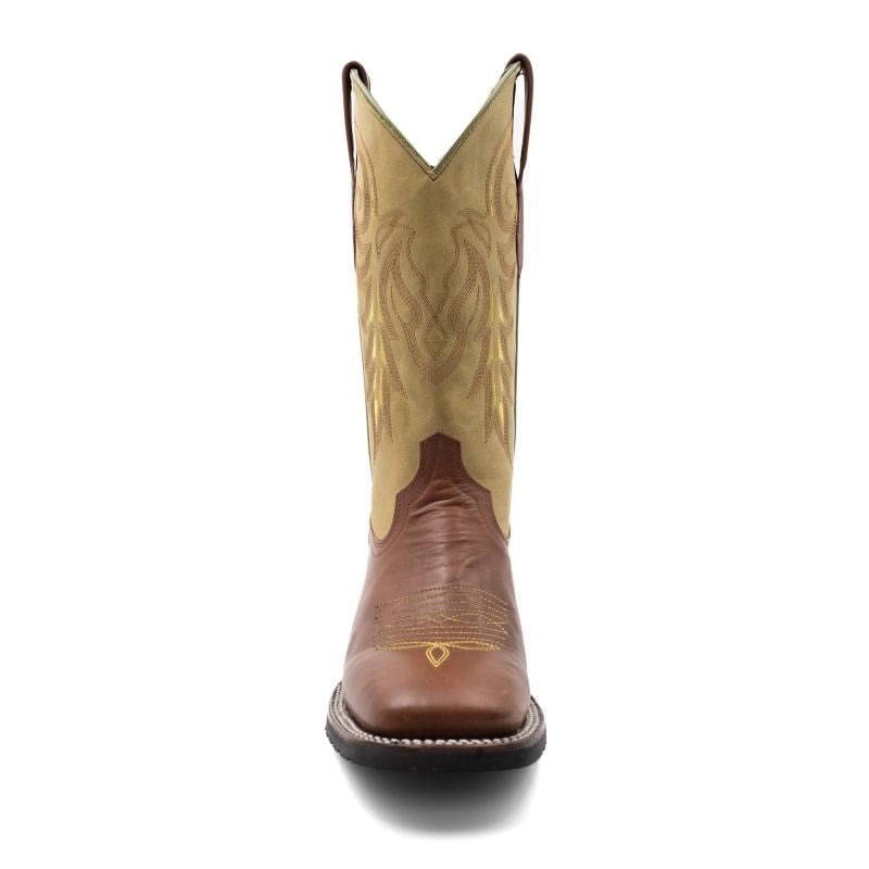 Ferrini Mens Maverick Sq Toe Boots - Image 3