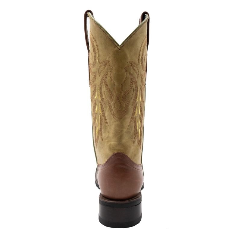 Ferrini Mens Maverick Sq Toe Boots - Image 4