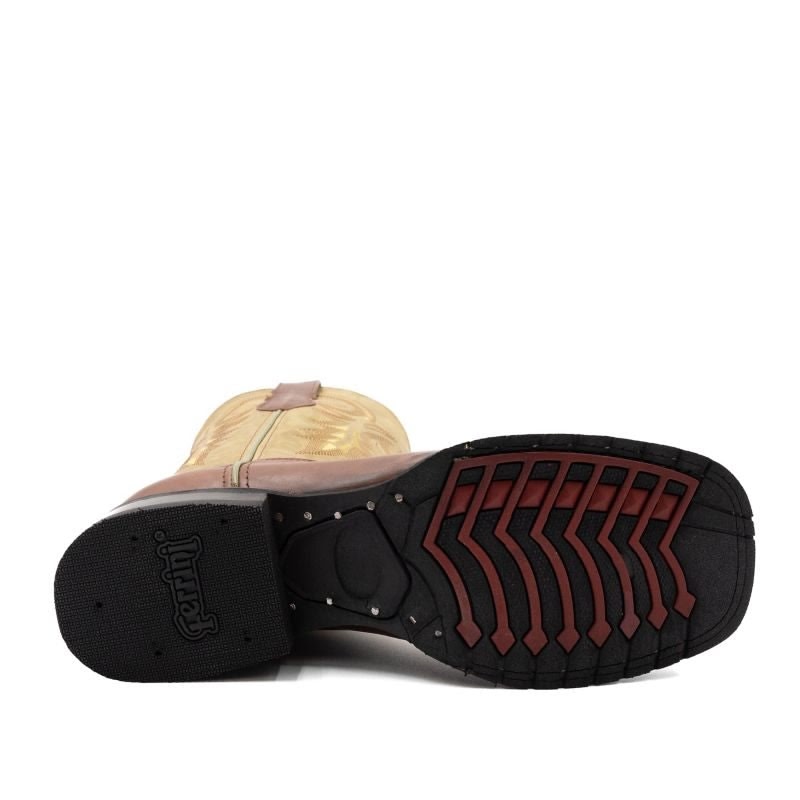 Ferrini Mens Maverick Sq Toe Boots - Image 5