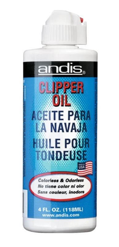 Andis Blade Clipper Oil 4oz - Image 2