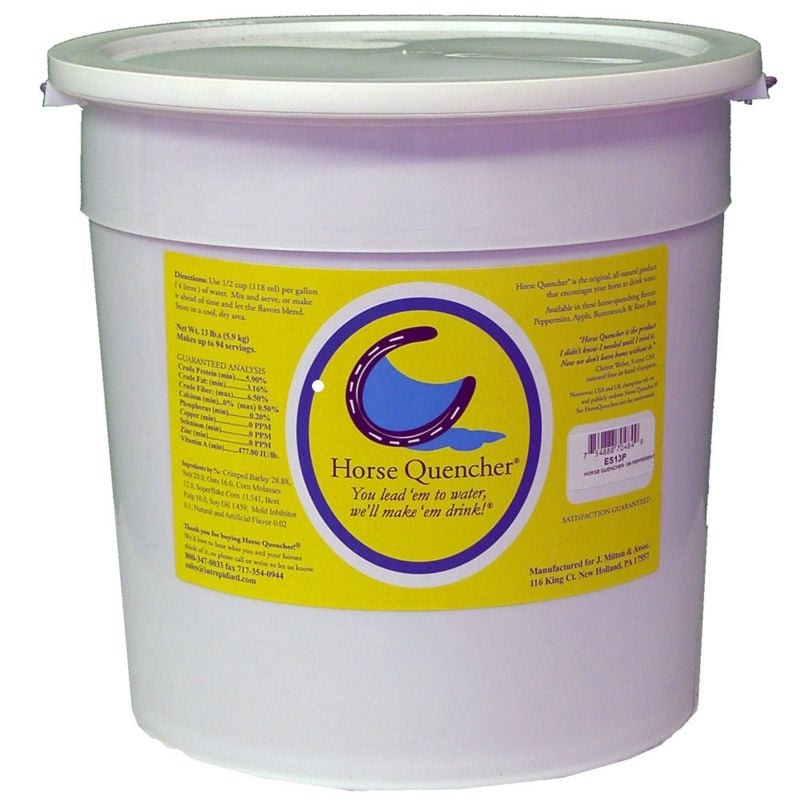 Horse Quencher Equine Hydration