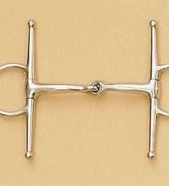 Centaur SS Medium Weight Full Cheek Bit